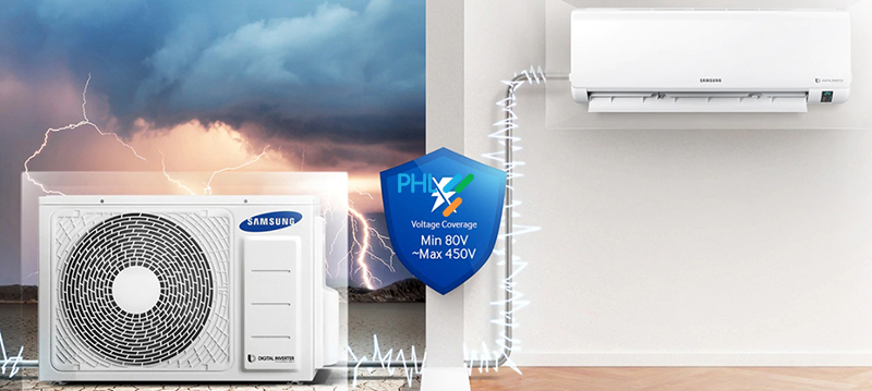 Máy lạnh treo tường Samsung 1.5Hp Inverter  AR13NVFTA
