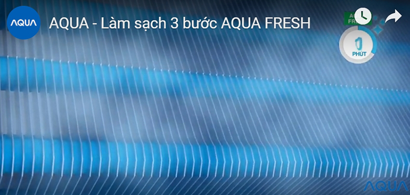 Máy lạnh treo tường Aqua 1.0Hp Inverter AQA-KCRV9VKS