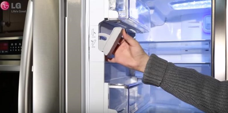 Tủ lạnh Side By Side LG Inverter 601 Lít GR-X247JS