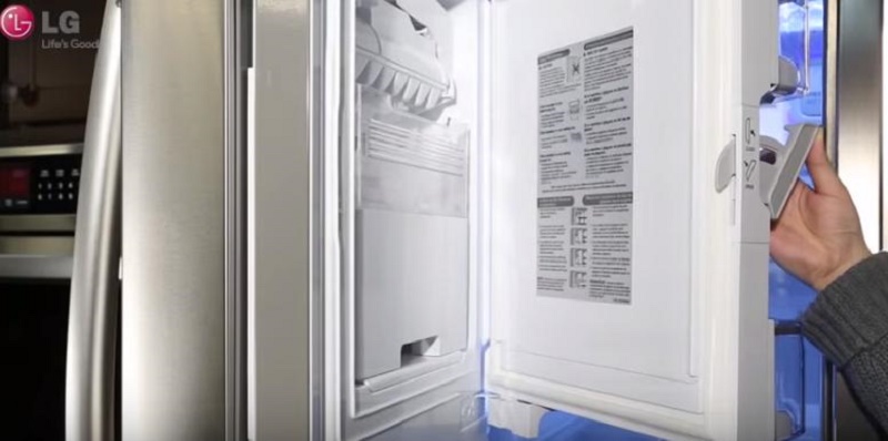 Tủ lạnh Side By Side LG 601 Lít Inverter GR-X247MC