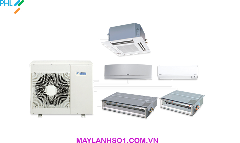 Dàn nóng Multi Daikin Inverter 5MKS100LSG - Giải pháp máy lạnh cho căn hộ và gia đình