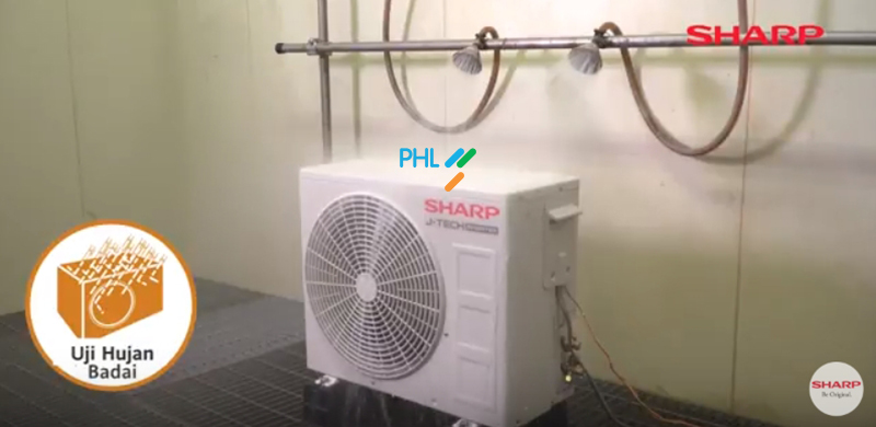 Máy lạnh Sharp 1.0Hp Inverter AH-XP10WHW
