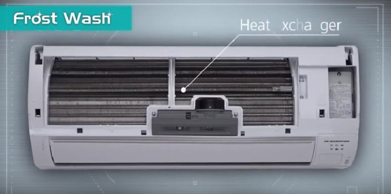 Máy lạnh Hitachi 2.0Hp Inverter RAS-X18CGV