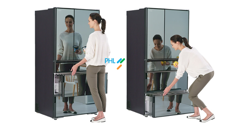 Tủ lạnh Side By Side Hitachi 722 Lít Inverter R-X670GV
