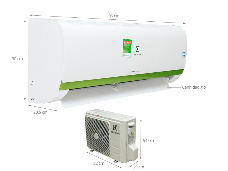 Máy lạnh electrolux 2HP ESV18CRK-A4 - Máy lạnh electrolux 2HP