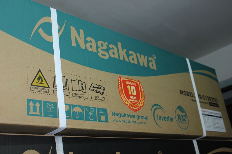Máy lạnh Nagakawa 1.5HP Inverter NIS-C12R2T01