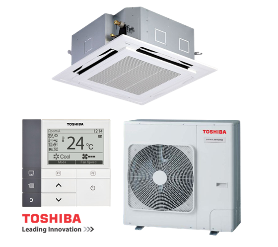 Máy lạnh âm trần Toshiba RAV-SE1001UP - Máy lạnh âm trần inverter