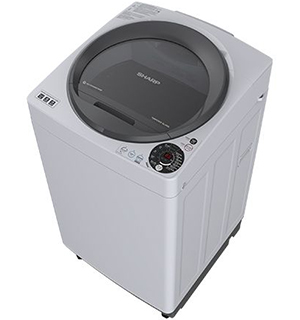 Máy giặt cửa trên Sharp 7.2kg ES-U72GV-H