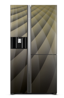 Tủ lạnh Side By Side Hitachi 584 Lít Inverter R-M700AGPGV4X