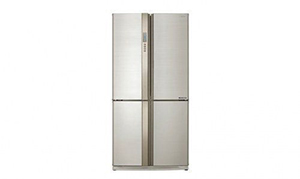 Tủ lạnh Side By Side Sharp 626 Lít Inverter SJ-FX630V-BE